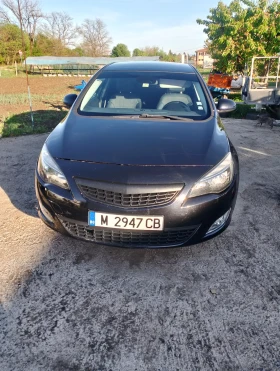 Opel Astra 1.6 бензин , газ 115 кс, снимка 9