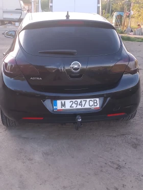 Opel Astra 1.6 бензин , газ 115 кс, снимка 2