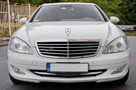 Mercedes-Benz S 550 5.5i - 4MATIC - LONG - NAVI - NIGHT VISION - H/K, снимка 2