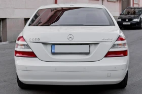 Mercedes-Benz S 550 5.5i - 4MATIC - LONG - NAVI - NIGHT VISION - H/K, снимка 5