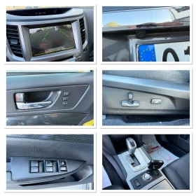 Subaru Legacy * 2.5GT* NAVI* KOJA* MEMORY* PODGREV* CAMERA* AWD* | Mobile.bg    15