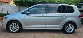 Обява за продажба на VW Touran Comfortline 1, 6TDI 7 МЕСТЕН ~18 900 лв. - изображение 2