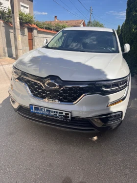 ����� �� �������� �� Renault Samsung QM6 Koleos