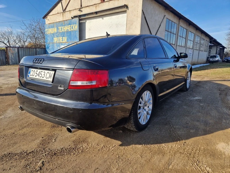 Audi A6 4.2 335 ГАЗ, снимка 9 - Автомобили и джипове - 47374952