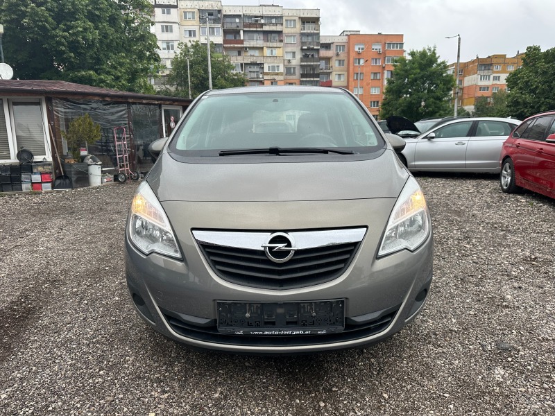 Opel Meriva 1.7CDTI 110kc, снимка 8 - Автомобили и джипове - 45669352