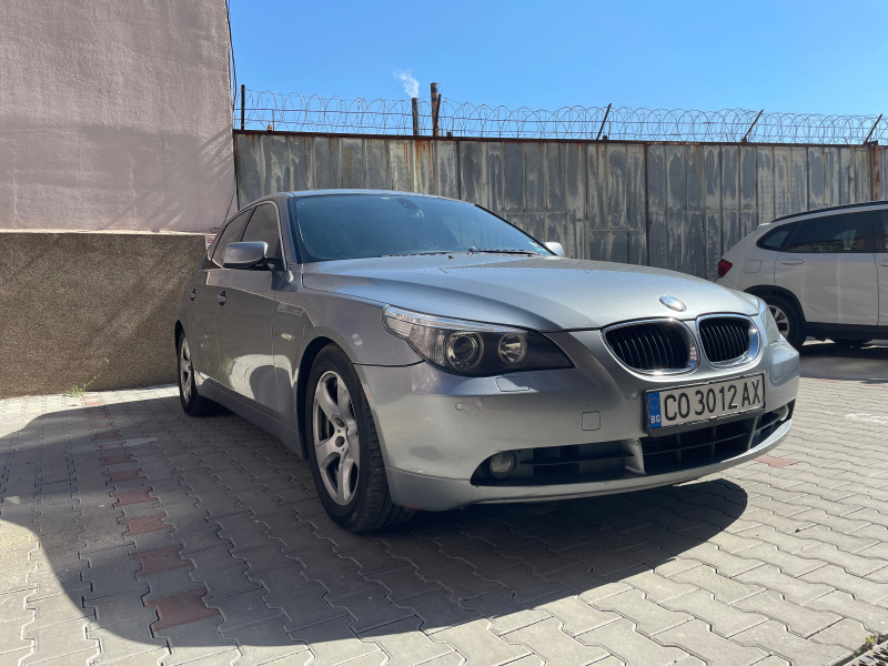 BMW 520, снимка 3 - Автомобили и джипове - 46424294