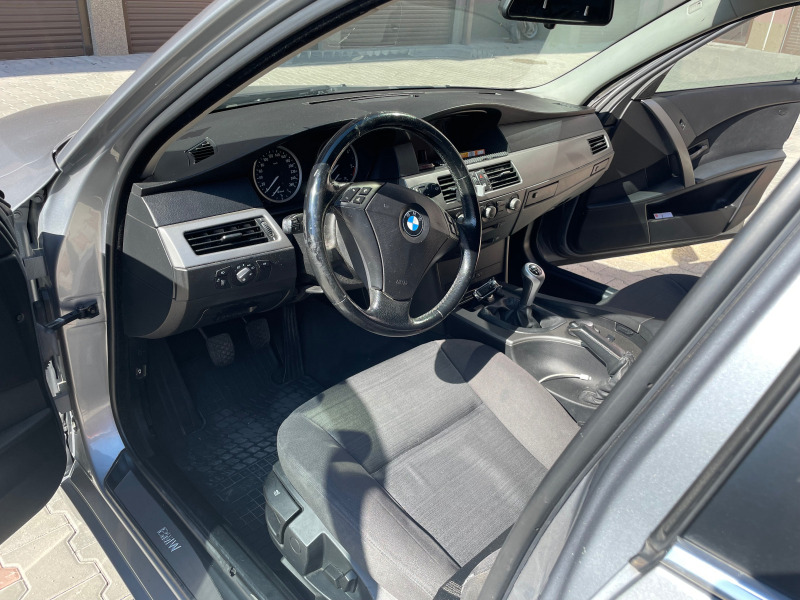 BMW 520, снимка 6 - Автомобили и джипове - 46424294