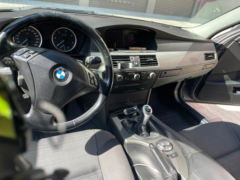 BMW 520, снимка 5 - Автомобили и джипове - 46424294