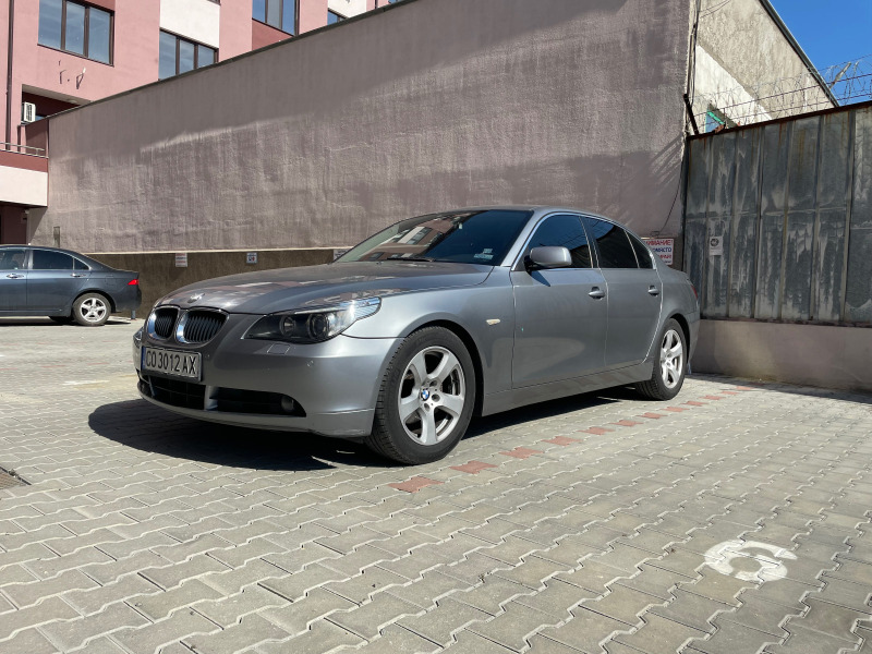 BMW 520, снимка 2 - Автомобили и джипове - 46424294