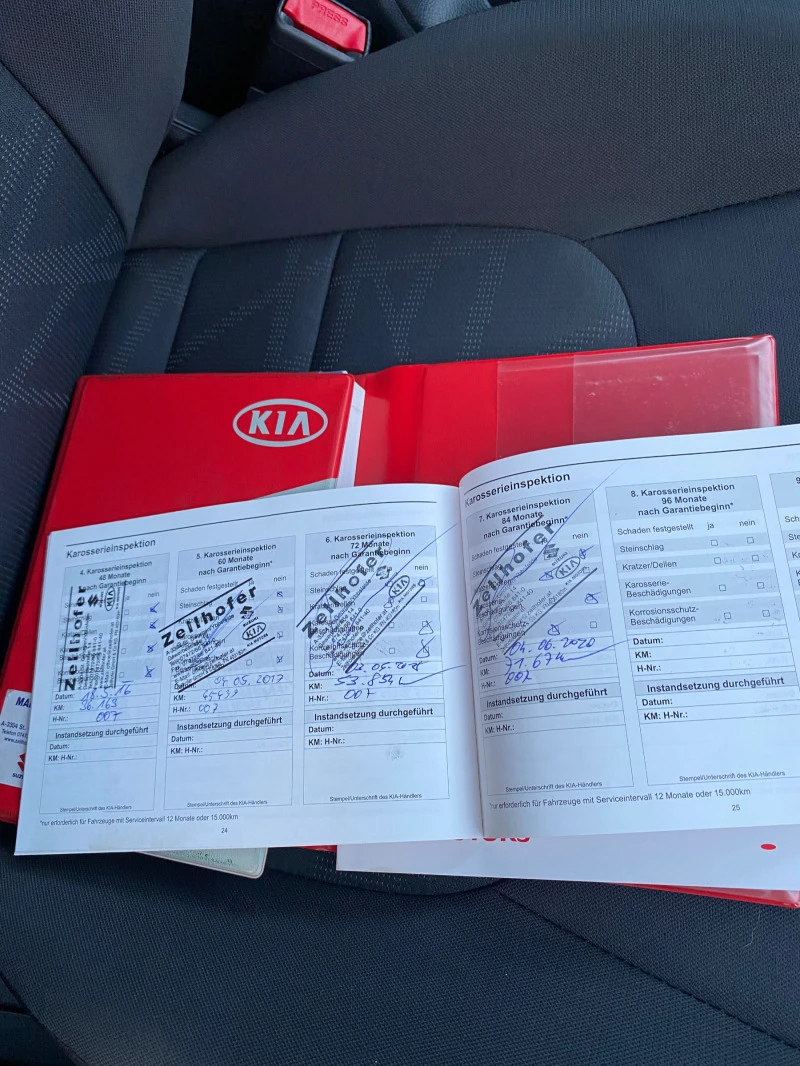 Kia Rio 1.2i, снимка 15 - Автомобили и джипове - 46517432