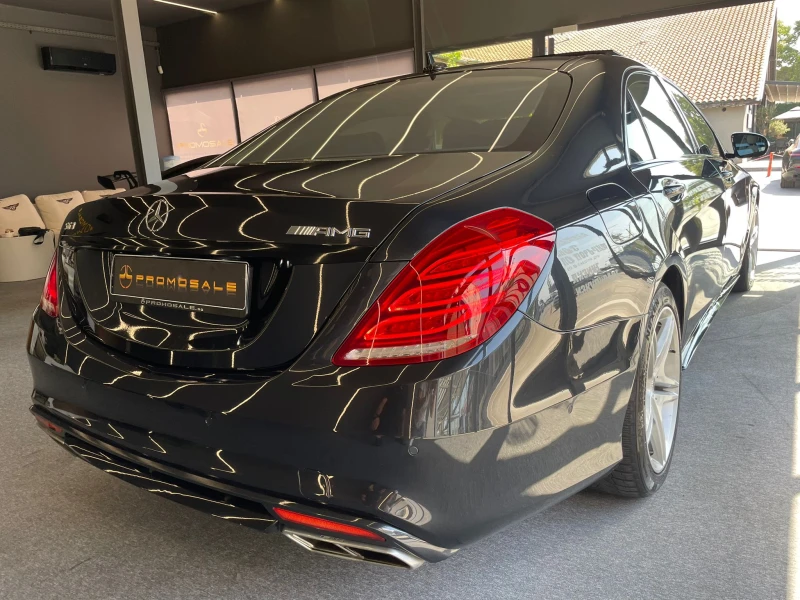 Mercedes-Benz S 500 S63 AMG Face/ Long/ 4Matic/ Full, снимка 8 - Автомобили и джипове - 46987990