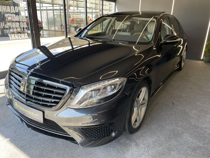 Mercedes-Benz S 500 S63 AMG Face/ Long/ 4Matic/ Full, снимка 2 - Автомобили и джипове - 46987990