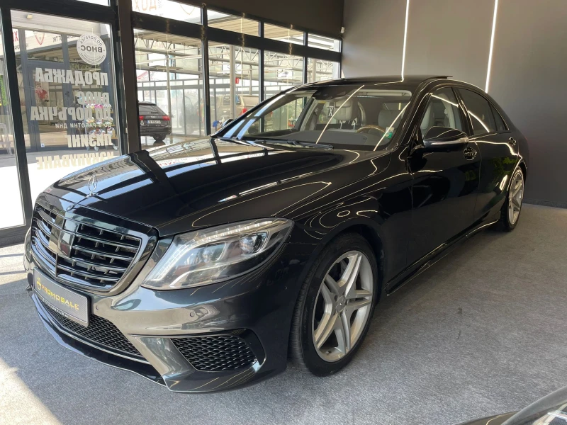 Mercedes-Benz S 500 S63 AMG Face/ Long/ 4Matic/ Full, снимка 1 - Автомобили и джипове - 46987990