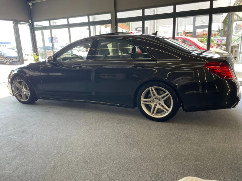 Mercedes-Benz S 500 S63 AMG Face/ Long/ 4Matic/ Full, снимка 5 - Автомобили и джипове - 46987990