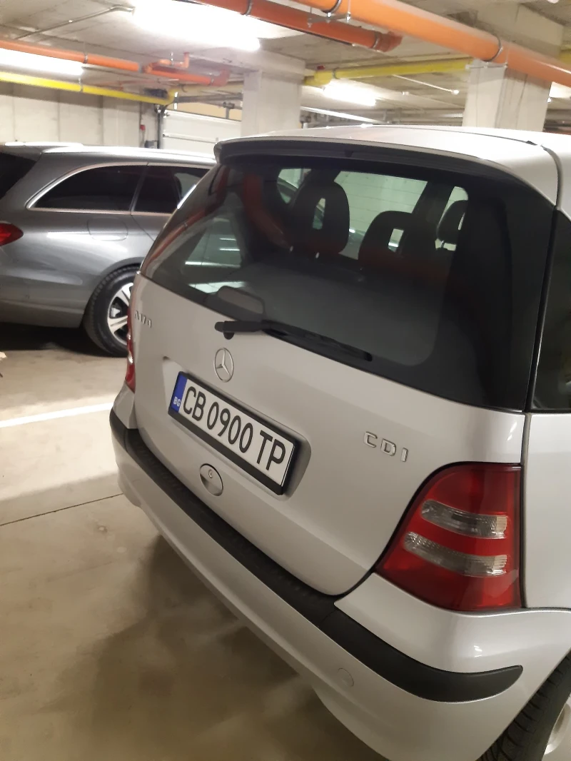 Mercedes-Benz A 170 A 170 CDI, снимка 3 - Автомобили и джипове - 47242278