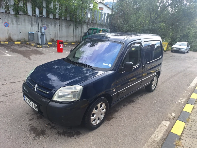 Citroen Berlingo 2.0 hdi, снимка 2 - Автомобили и джипове - 47270985