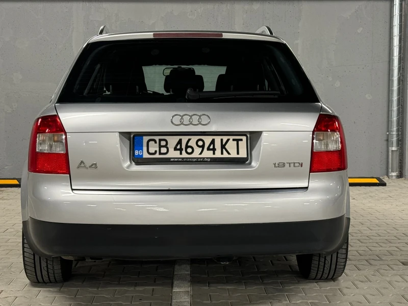 Audi A4 1.9 TDI, 131Hp, 6 ск, SW, снимка 4 - Автомобили и джипове - 47442577