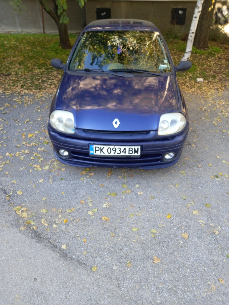 Renault Clio Face, снимка 1 - Автомобили и джипове - 47652617