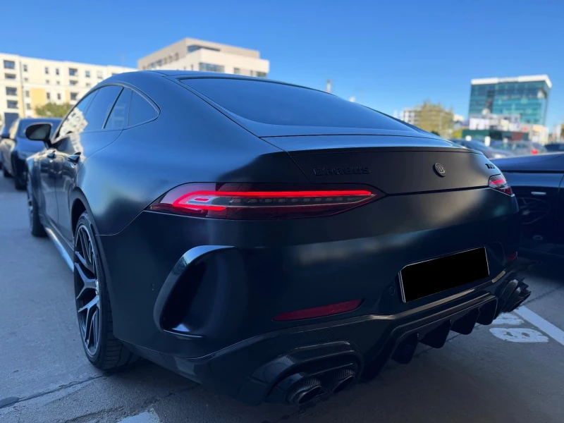 Mercedes-Benz AMG GT 63S BRABUS 700 4-Door Coupe 4MATIC, снимка 4 - Автомобили и джипове - 47771055