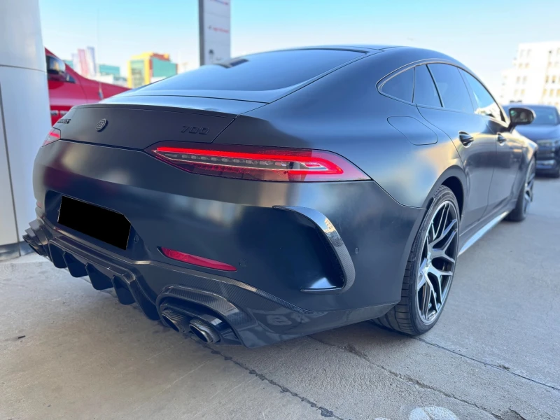 Mercedes-Benz AMG GT 63S BRABUS 700 4-Door Coupe 4MATIC, снимка 2 - Автомобили и джипове - 47771055