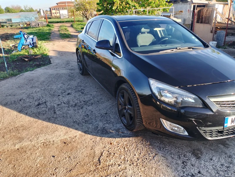 Opel Astra 1.6 бензин , газ 115 кс, снимка 7 - Автомобили и джипове - 47818377