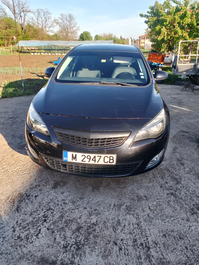 Opel Astra 1.6 бензин , газ 115 кс, снимка 9 - Автомобили и джипове - 47818377