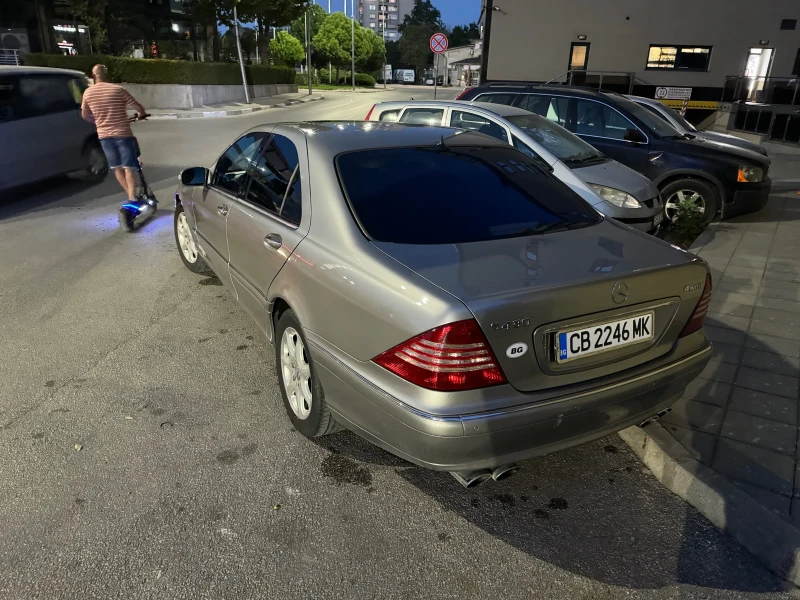 Mercedes-Benz S 430, снимка 2 - Автомобили и джипове - 47953349