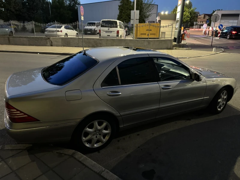 Mercedes-Benz S 430, снимка 3 - Автомобили и джипове - 47953349