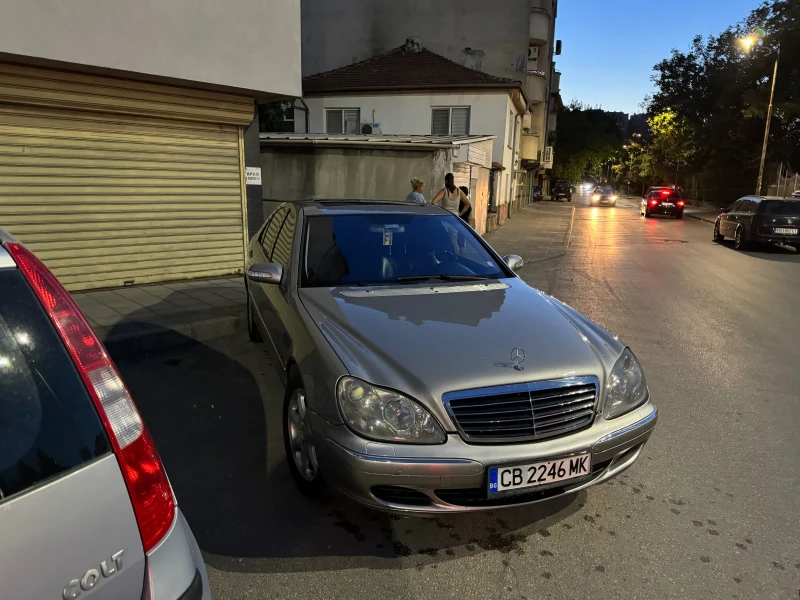 Mercedes-Benz S 430, снимка 1 - Автомобили и джипове - 47953349