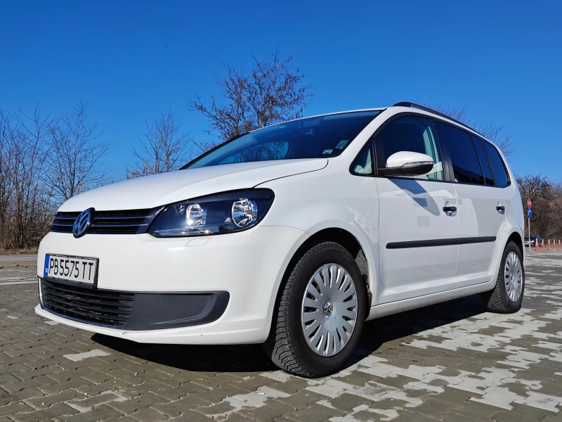 VW Touran, снимка 1 - Автомобили и джипове - 48741562