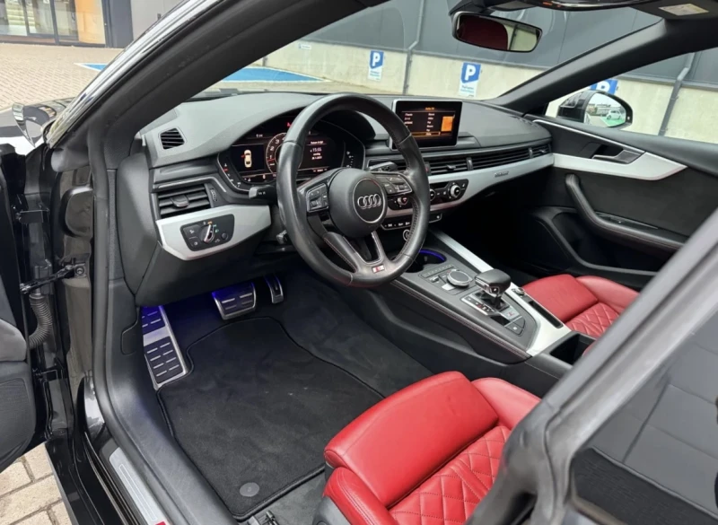 Audi S5 Sportback 3.0 TFSI 2017 Automatic , снимка 8 - Автомобили и джипове - 48953736