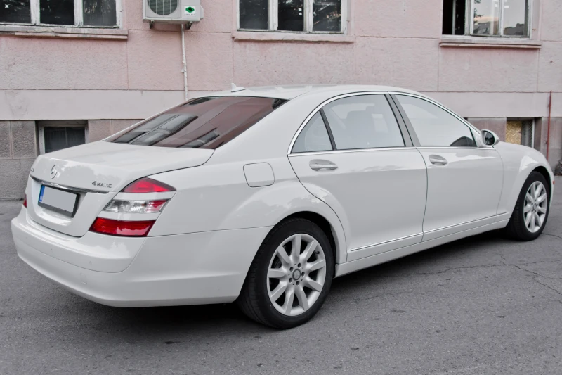 Mercedes-Benz S 550 5.5i - 4MATIC - LONG - NAVI - NIGHT VISION - H/K, снимка 6 - Автомобили и джипове - 49033403