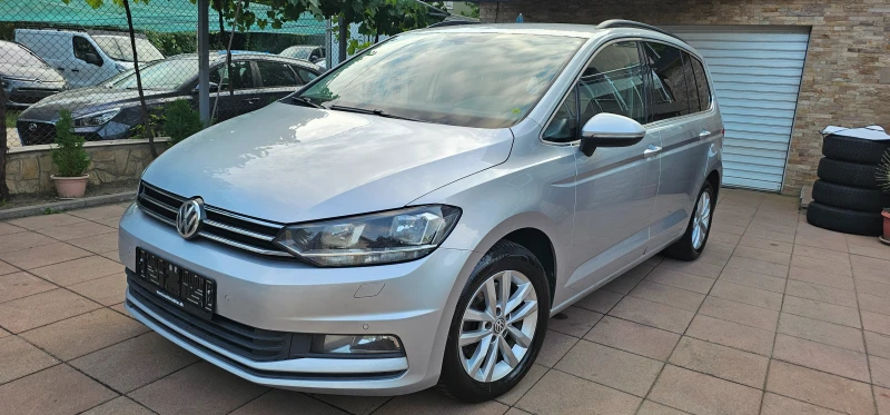 VW Touran Comfortline 1, 6TDI 7 МЕСТЕН, снимка 2 - Автомобили и джипове - 51417779