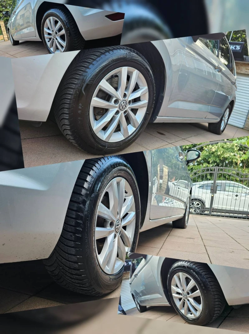 VW Touran Comfortline 1, 6TDI 7 МЕСТЕН, снимка 8 - Автомобили и джипове - 51417779