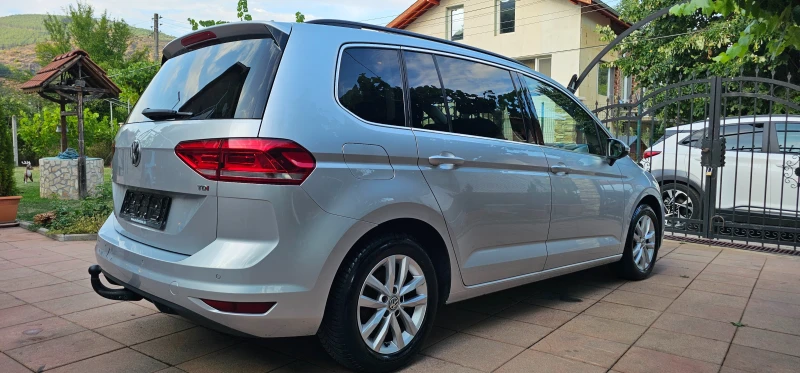 VW Touran Comfortline 1, 6TDI 7 МЕСТЕН, снимка 5 - Автомобили и джипове - 51417779
