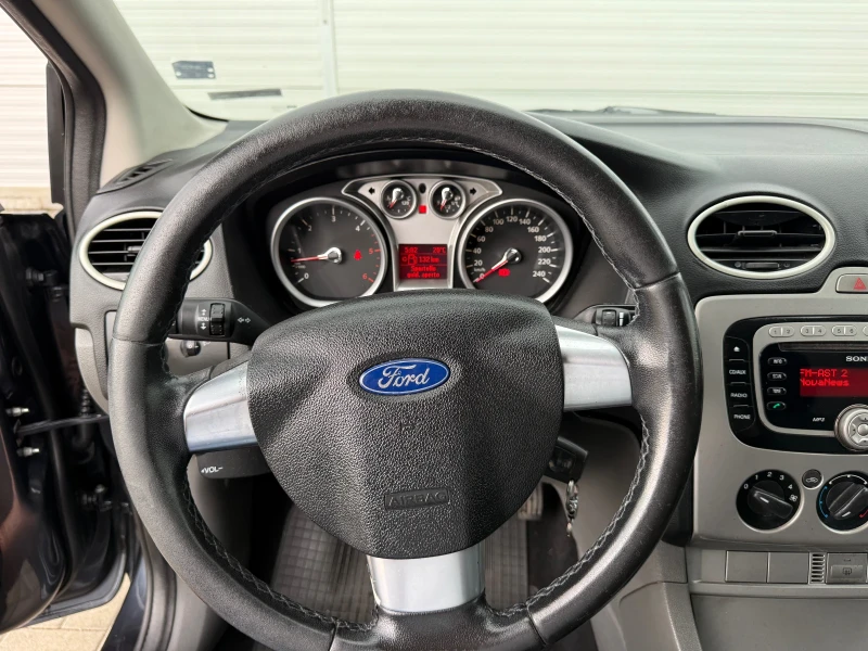 Ford Focus 1.6TDCI ФЕЙСЛИФТ* РЕГИСТРИРАН * НАПЪЛНО ОБСЛУЖЕН* , снимка 11 - Автомобили и джипове - 51686487