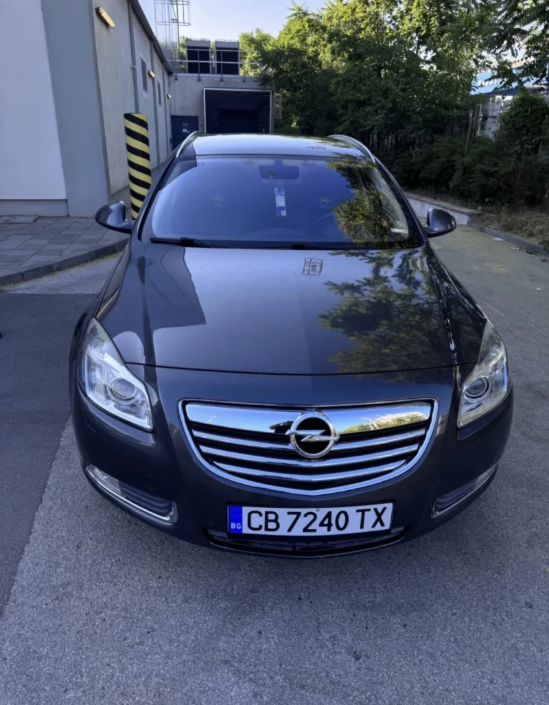 Opel Insignia, снимка 2 - Автомобили и джипове - 52260099