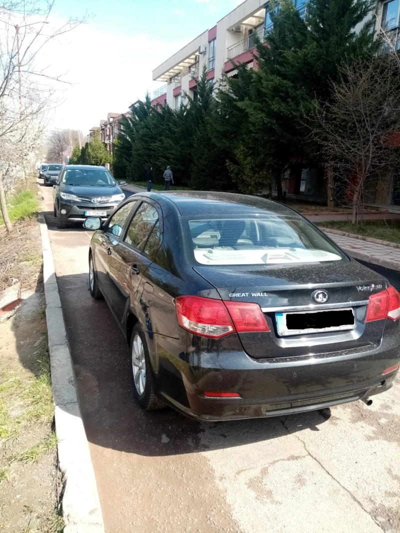 Great Wall Voleex C30 1.5i ГАЗ, снимка 4 - Автомобили и джипове - 52072605