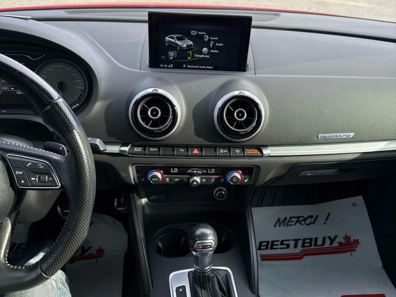 Audi S3 * 2.0T Progressiv * CARFAX * БЕЗ ПЪРВОНАЧАЛНА ВНОС, снимка 9 - Автомобили и джипове - 52681503