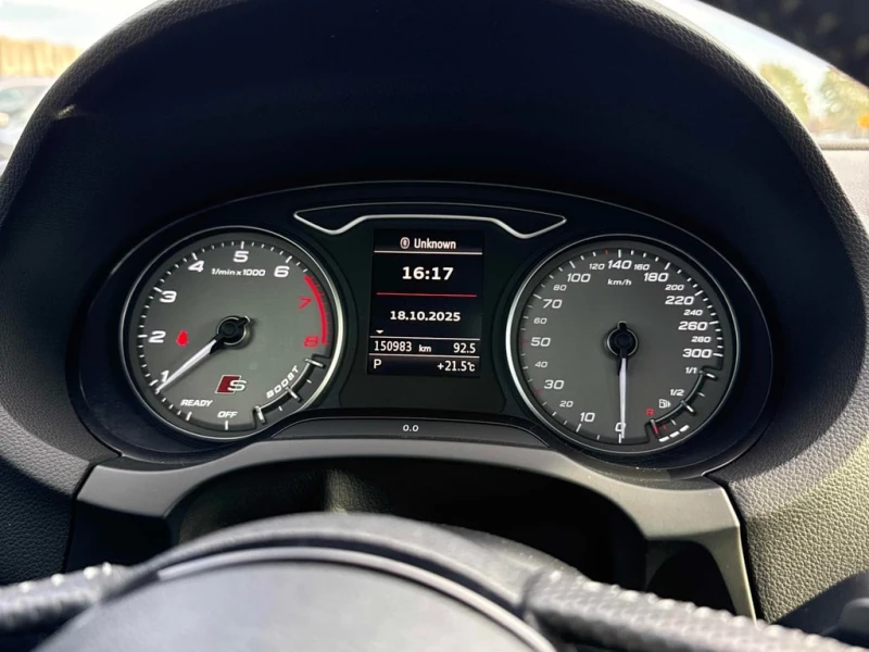 Audi S3 * 2.0T Progressiv * CARFAX * БЕЗ ПЪРВОНАЧАЛНА ВНОС, снимка 8 - Автомобили и джипове - 52681503