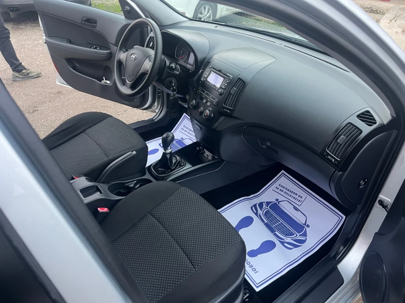 Hyundai I30 1.6 ДИЗЕЛ, снимка 10 - Автомобили и джипове - 52707387