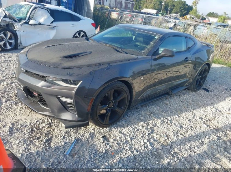 Chevrolet Camaro 1 SS 6.2L, снимка 3 - Автомобили и джипове - 52733724