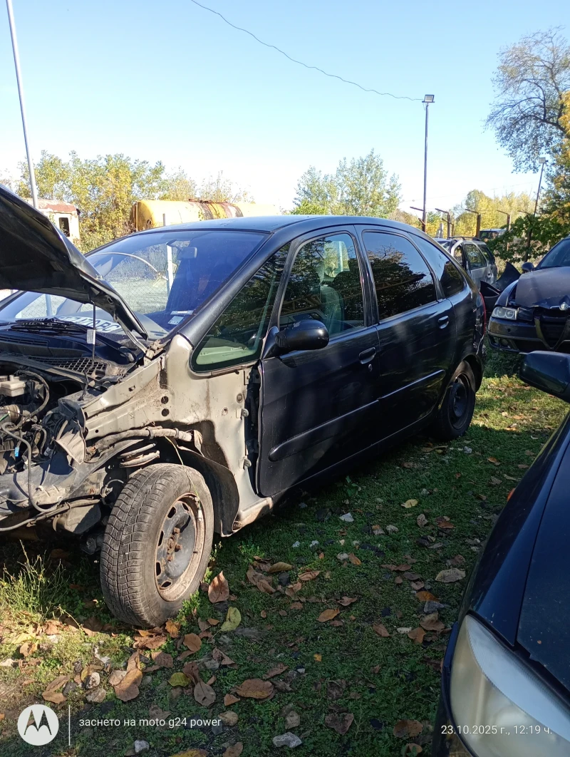 Citroen Xsara picasso 2.0хди 90кс, снимка 8 - Автомобили и джипове - 53370781
