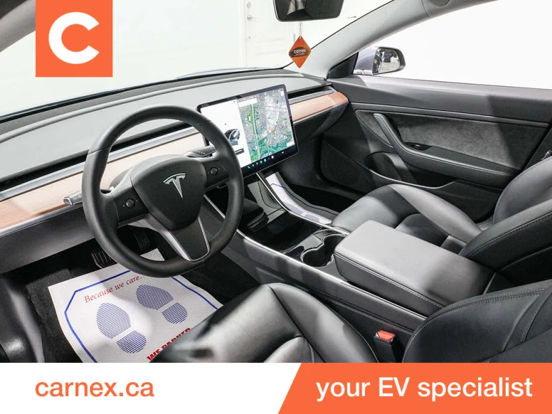 Tesla Model 3 Standard Range* Plus* RWD* АвтоКредит* (ЦЕНА ДО БГ, снимка 7 - Автомобили и джипове - 53264154