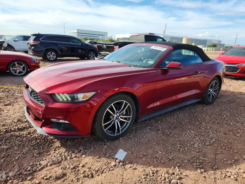 Ford Mustang 2.3* ECO* BOOST* АВТОМАТ* КОЖА* ПОДГРЕВ* КАМЕРА* 