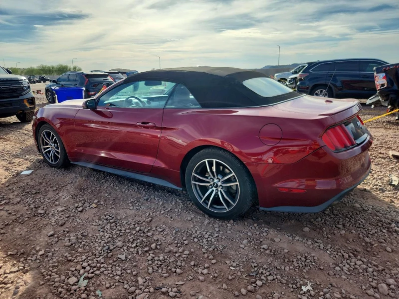 Ford Mustang 2.3* ECO* BOOST* АВТОМАТ* КОЖА* ПОДГРЕВ* КАМЕРА* , снимка 4 - Автомобили и джипове - 53525946