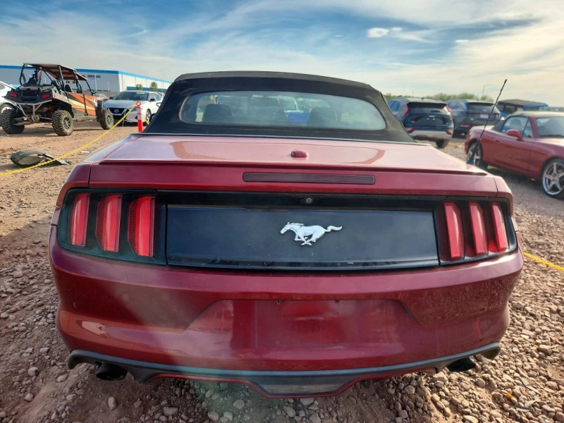 Ford Mustang 2.3* ECO* BOOST* АВТОМАТ* КОЖА* ПОДГРЕВ* КАМЕРА* , снимка 6 - Автомобили и джипове - 53525946