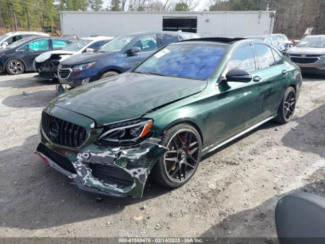 Mercedes-Benz C 43 AMG CARFAX *  АВТО КРЕДИТ - изображение 2
