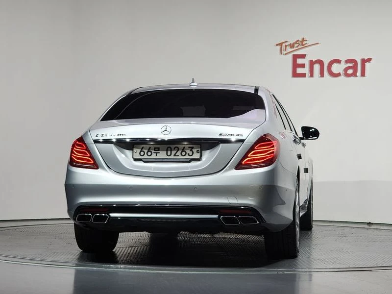 Mercedes-Benz S 63 * S63* 4MATIC* AMG, снимка 4 - Автомобили и джипове - 55664620