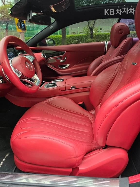 Mercedes-Benz S 63 AMG 4MATIC COUPE * КРАЙНА ЦЕНА* FULL, снимка 7 - Автомобили и джипове - 56070655